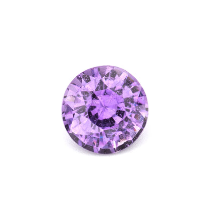 0.74 Ct Violet Sapphire ~ Unheated