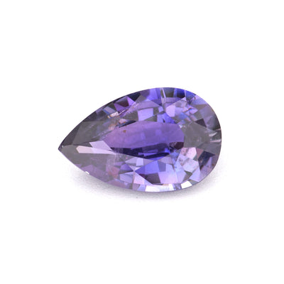 0.90 ct Purple Sapphire ~ Unheated