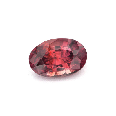 1.17 ct red ruby gem with excellent clarity and brilliant cut from Sri Lanka