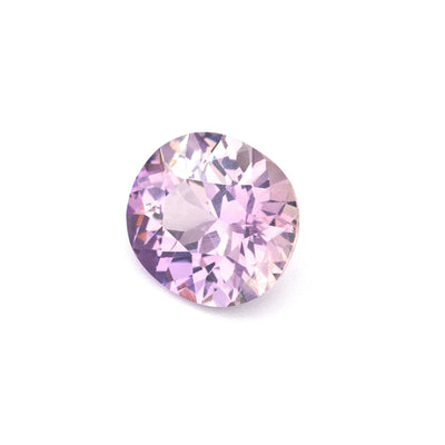 1.46 ct violet sapphire unheated natural gemstone from Sri Lanka with brilliant violet hue and precision cut