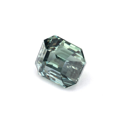 2.12ct Teal Green Sapphire ~ unheated