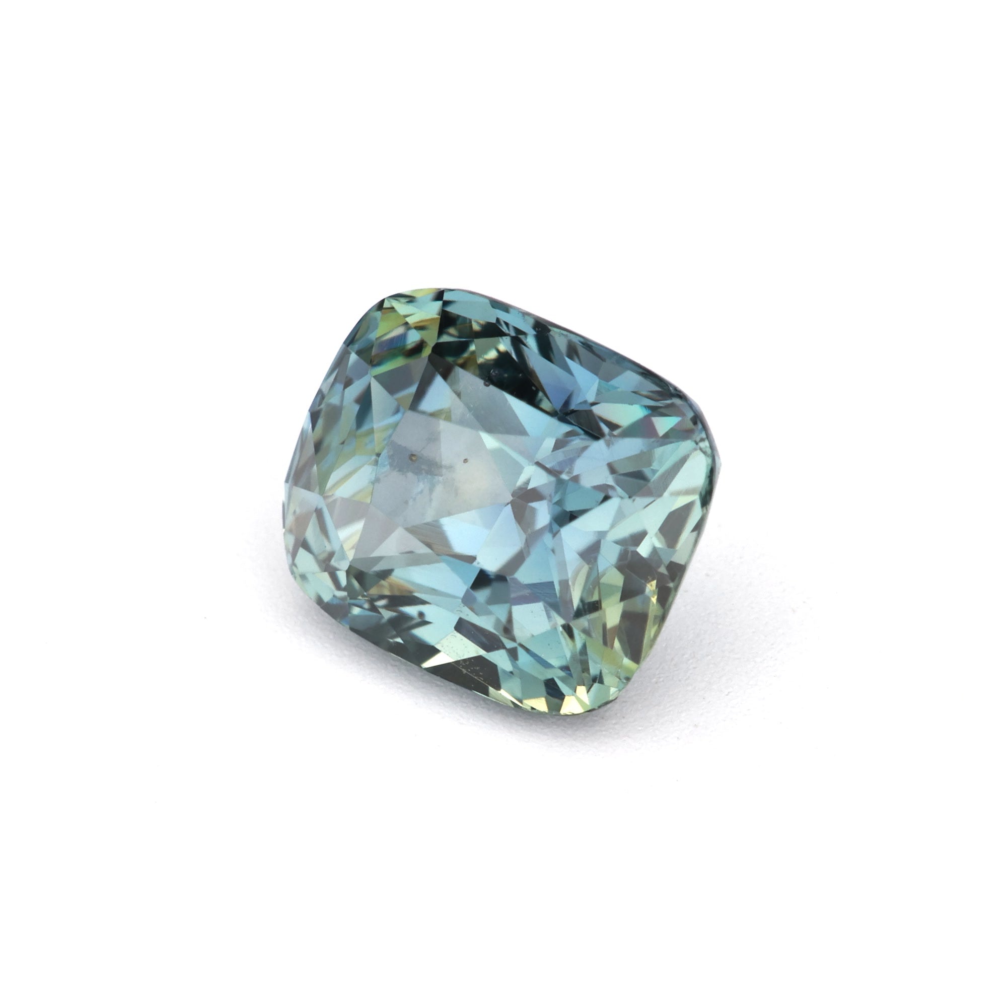 1.75 ct Teal Sapphire ~ Unheated