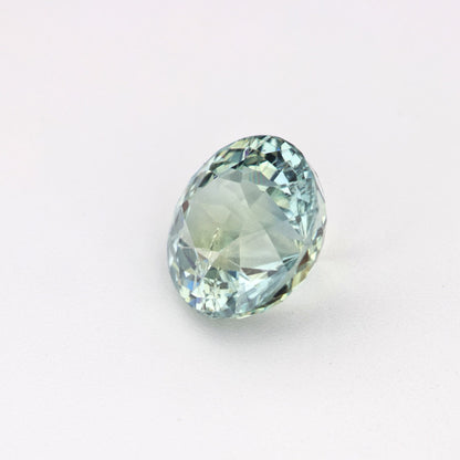 1.70 ct Green Sapphire ~ Unheated