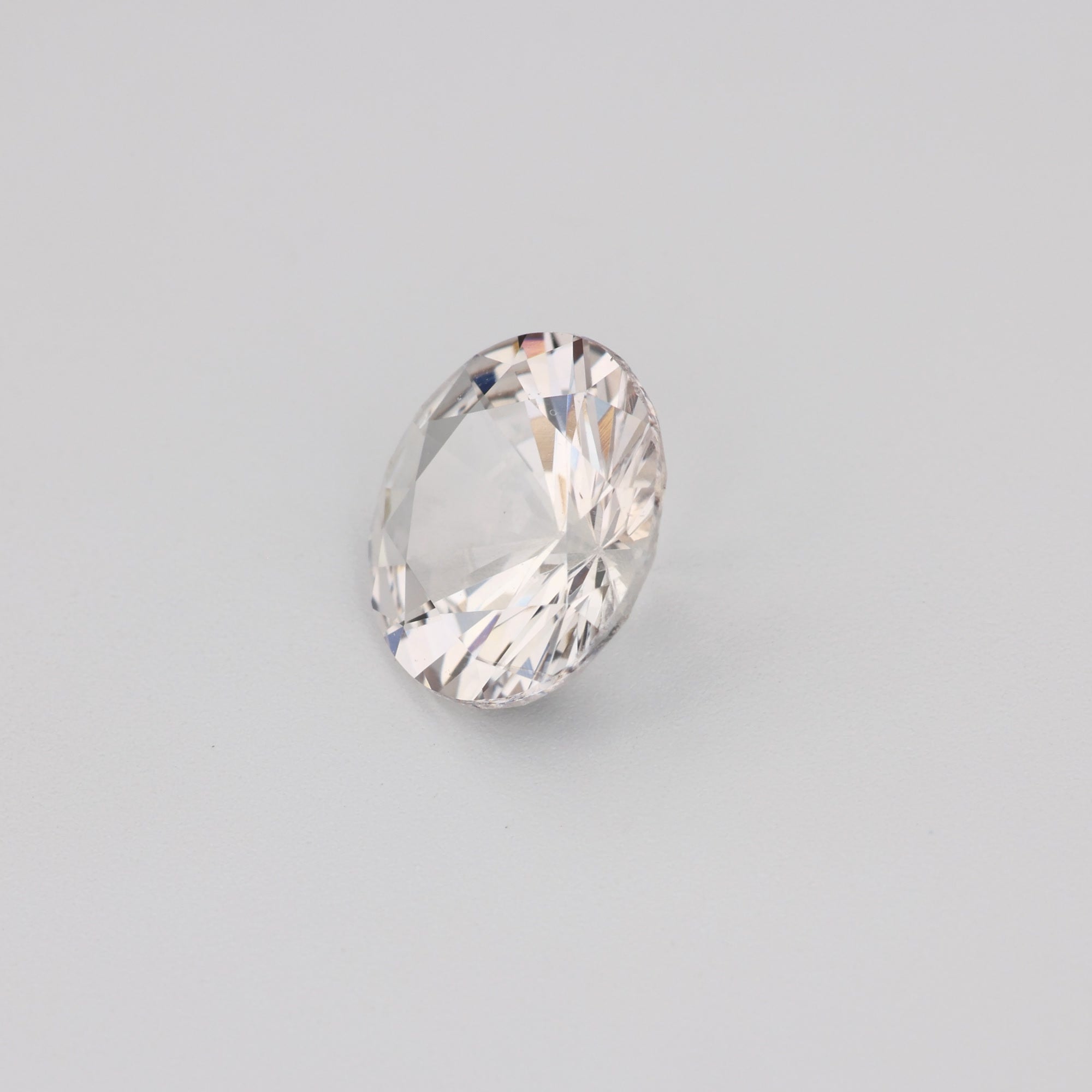 1.27ct White  Sapphire ~ Unheated