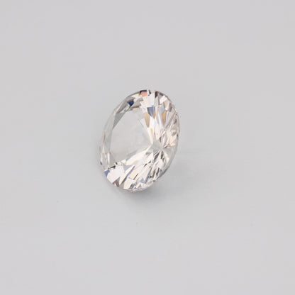 1.27ct White  Sapphire ~ Unheated