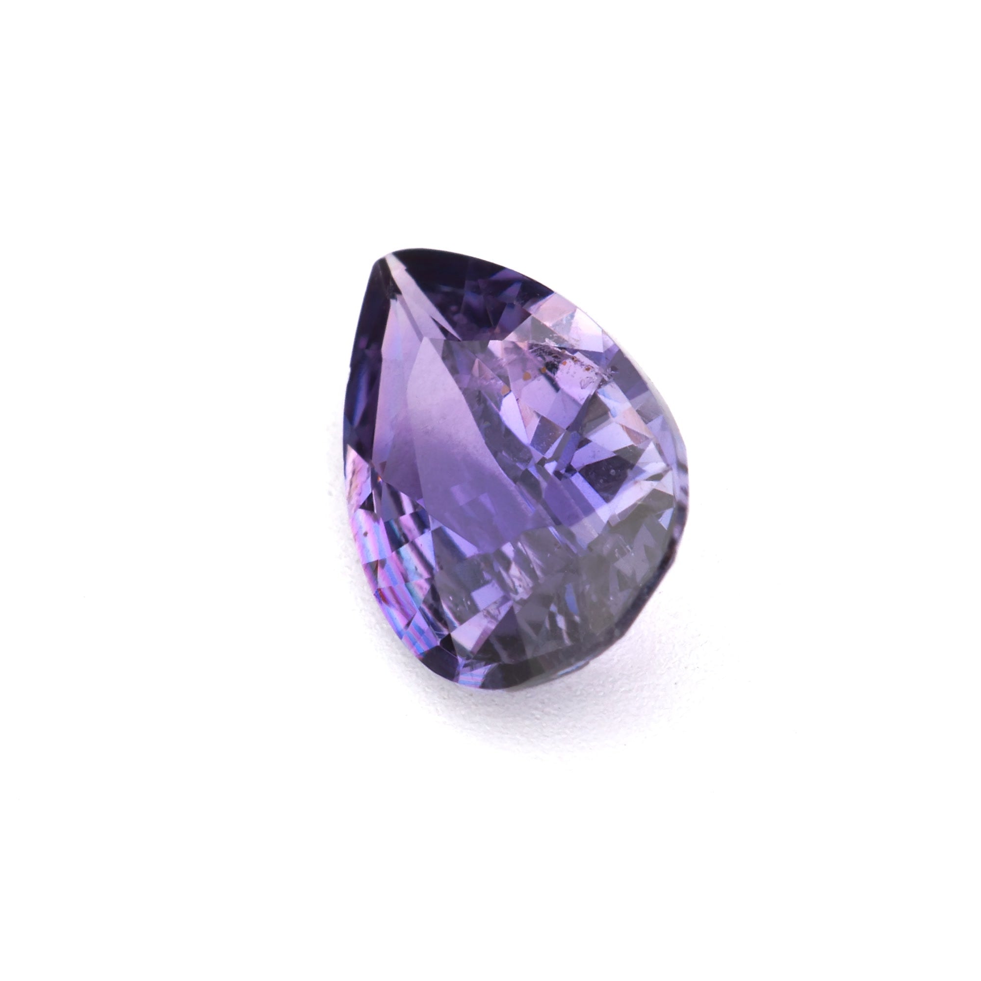 0.90 ct Purple Sapphire ~ Unheated