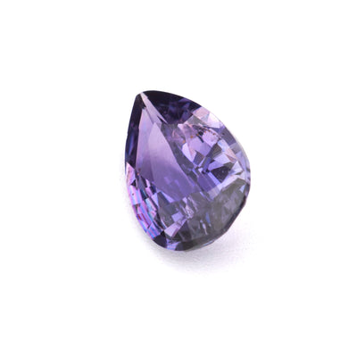0.90 ct Purple Sapphire ~ Unheated