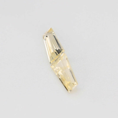 Tapered Baguette Yellow Sapphire