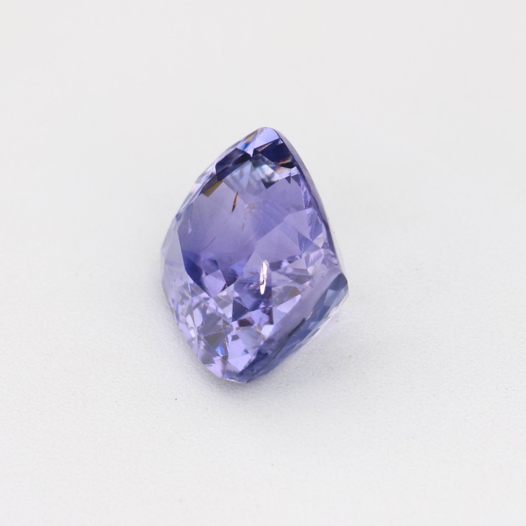 1.13 ct Pale Violet Sapphire ~ Unheated
