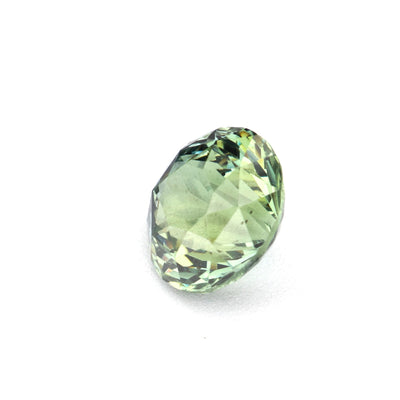 Round Teal Sapphire