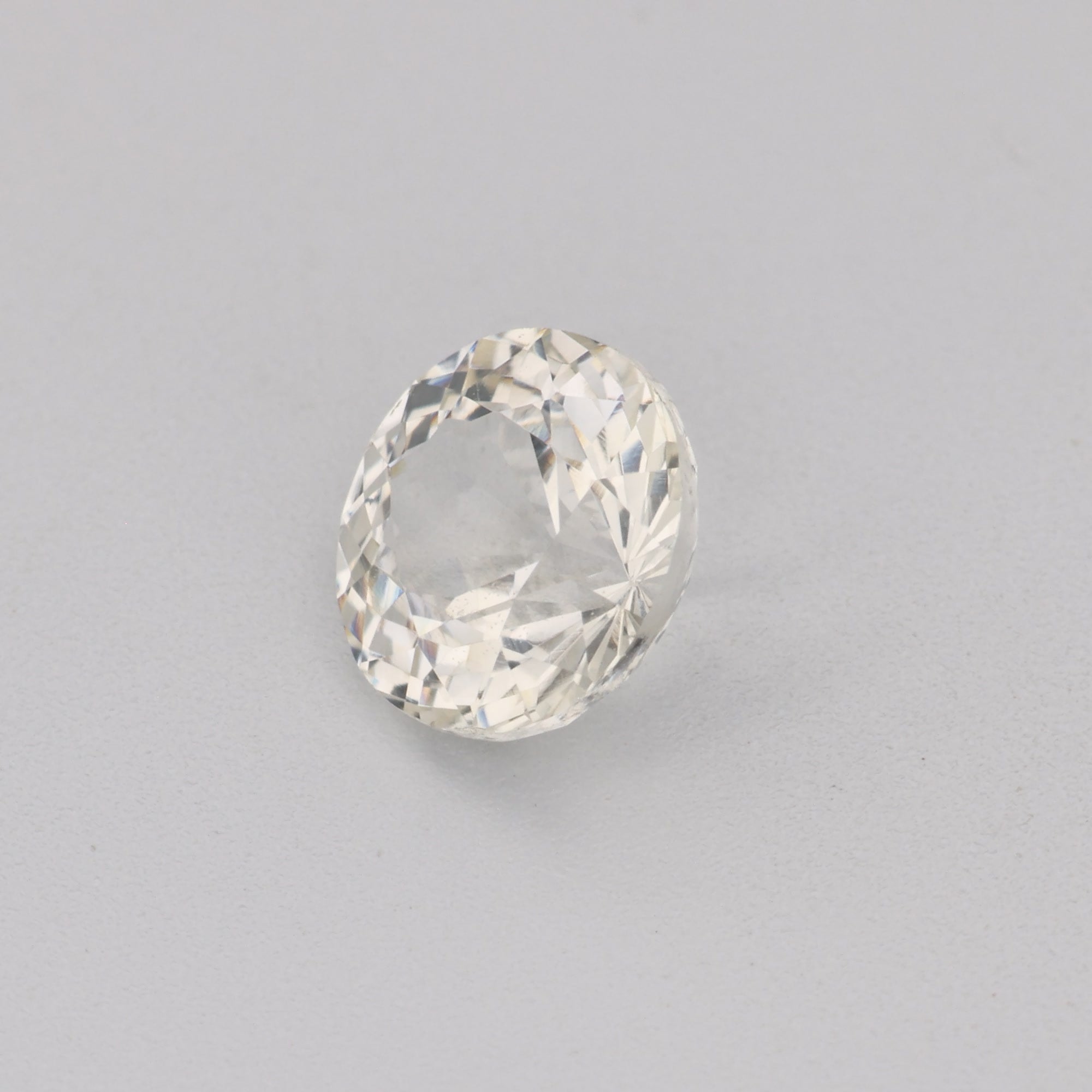 5mm Round White Sapphire