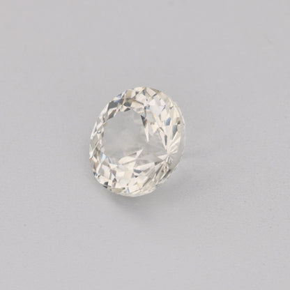 5mm Round White Sapphire