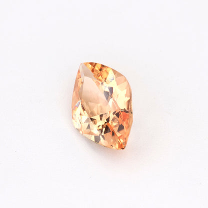 0.79 ct Peach Sapphire ~ unheated