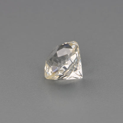 1.41ct White  Sapphire ~ Unheated