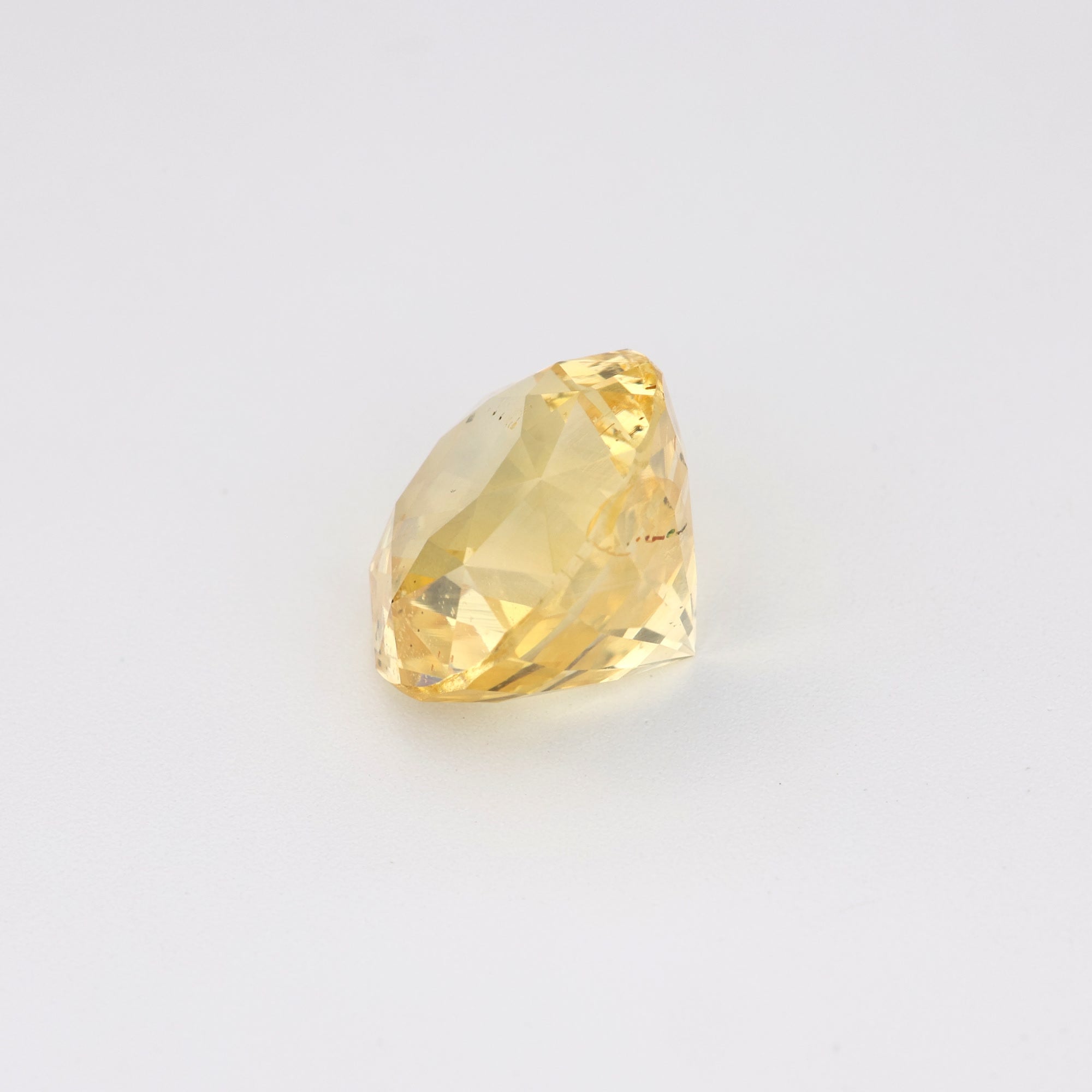3.13 ct Yellow Sapphire ~ unheated