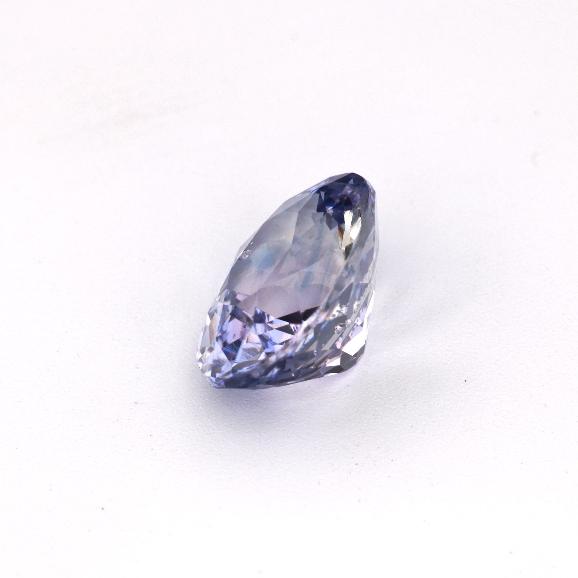 1.66 Ct lavender Sapphire ~ untreated