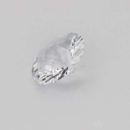 1.42 ct White Round Sapphire