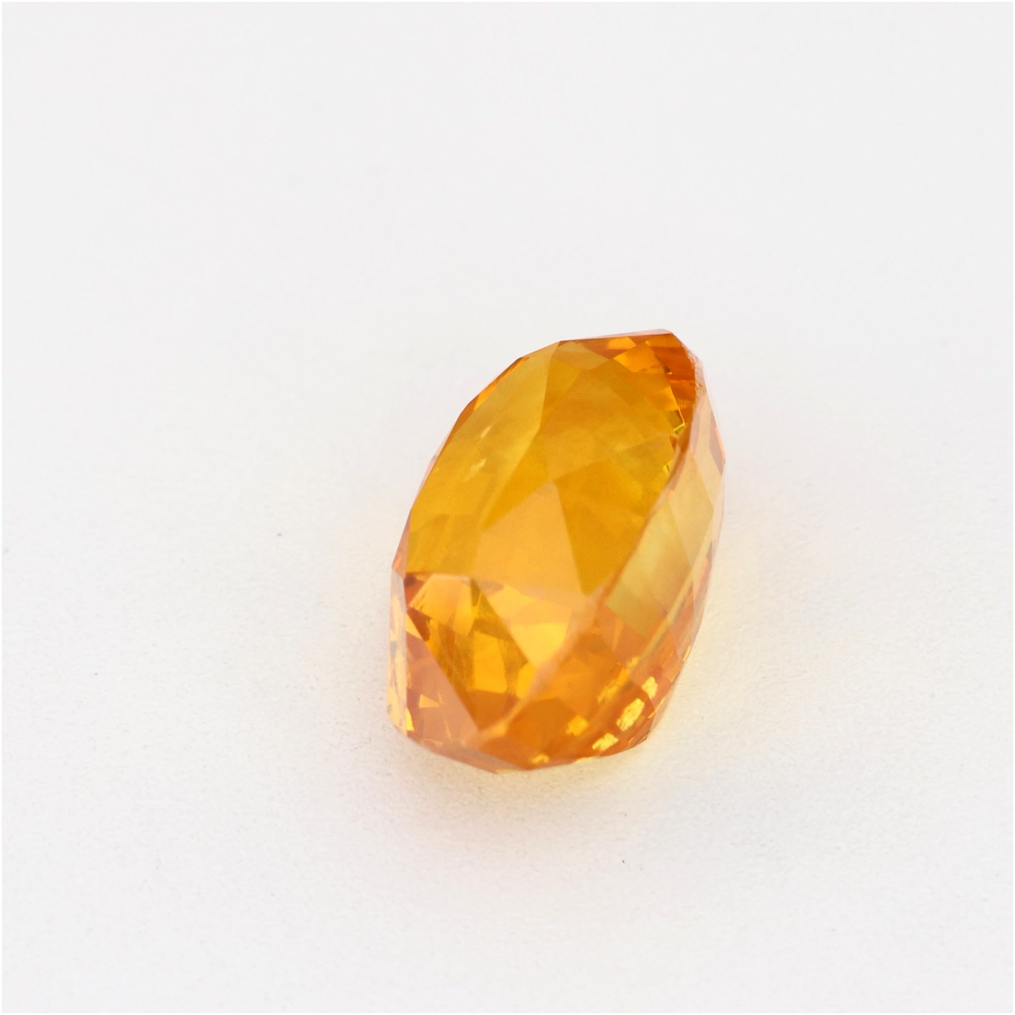 1.34 Ct Orange Sapphire
