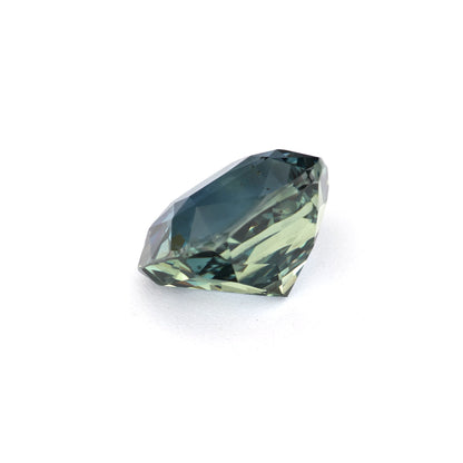 1.75 ct Teal Sapphire ~ Unheated