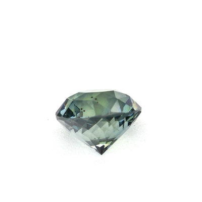 Round Teal Sapphire
