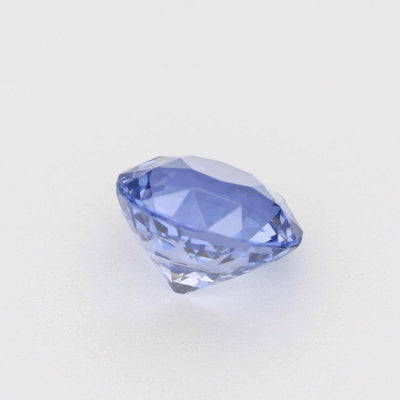 1.58 Ct pale blue sapphire natural unheated gemstone for custom jewelry designs