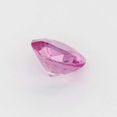 1.15 ct natural untreated pink sapphire gemstone with brilliant pink hue and expert faceting for jewelry use