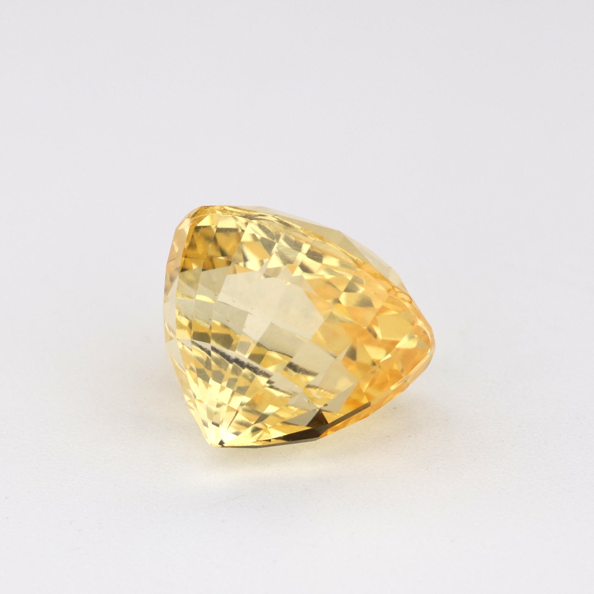 2.10 ct Yellow Sapphire ~ Unheated