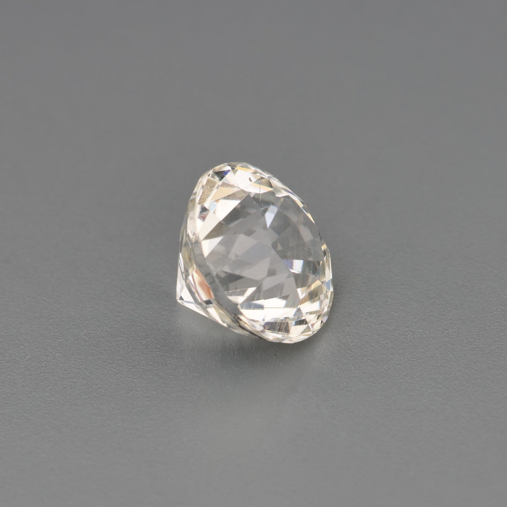 1.41ct White  Sapphire ~ Unheated