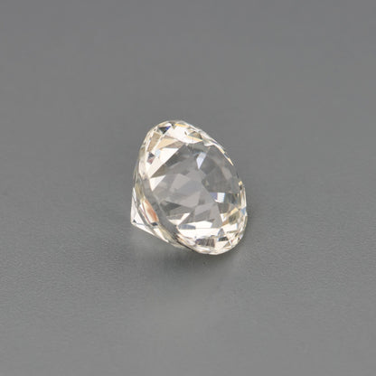 1.41ct White  Sapphire ~ Unheated