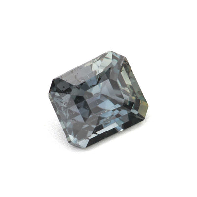 1.03ct natural untreated color change sapphire shifting green to reddish purple gemstone