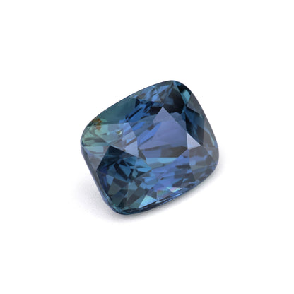 3.16 ct Teal Sapphire ~ unheated
