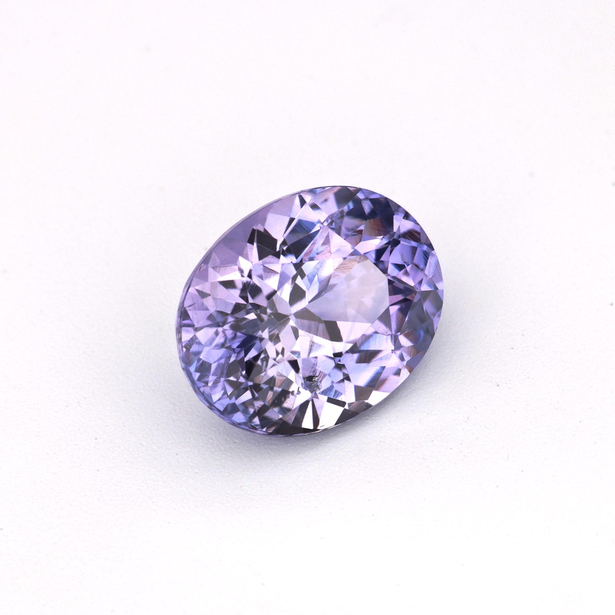 1.66 Ct lavender Sapphire ~ untreated