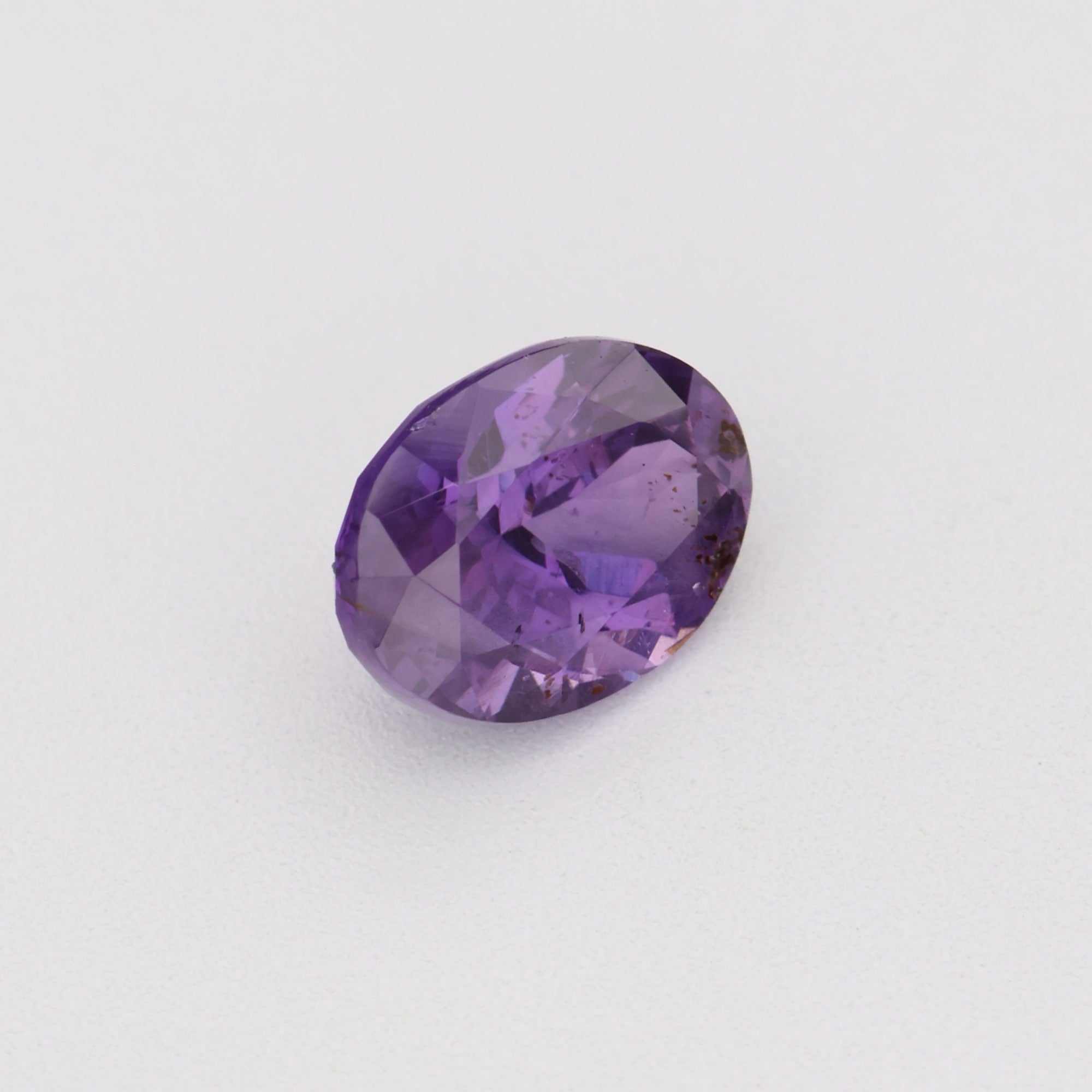 0.58 ct vibrant unheated violet sapphire with rich purple hue and excellent clarity for jewelry