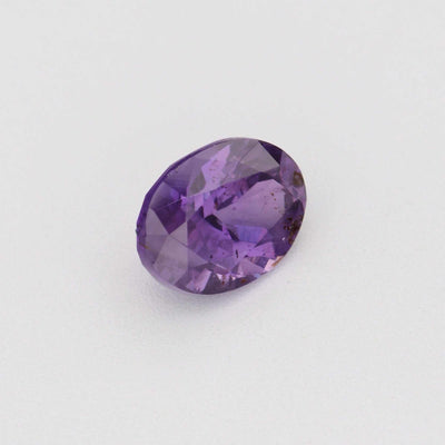 0.58 ct vibrant unheated violet sapphire with rich purple hue and excellent clarity for jewelry