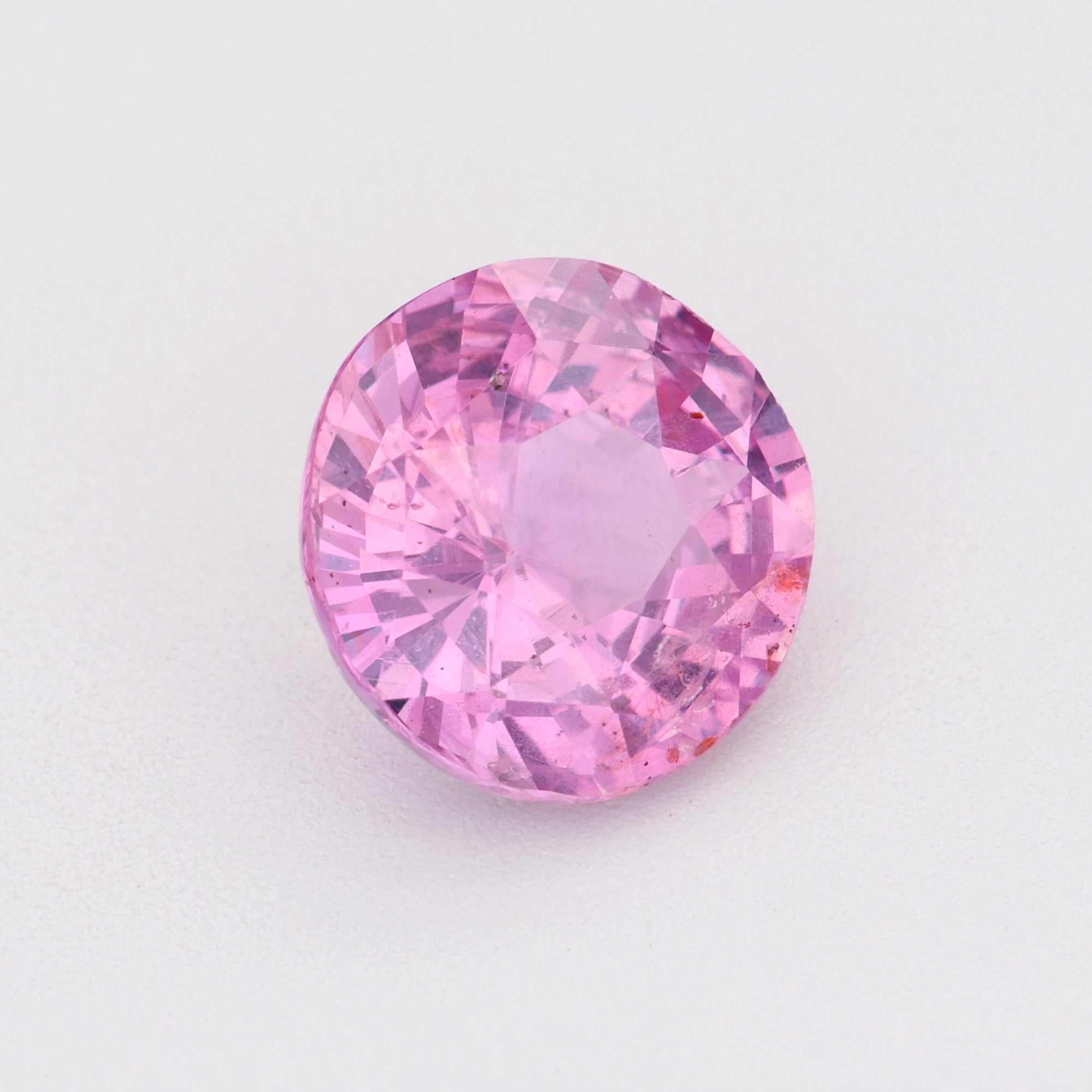 1.15 ct natural untreated pink sapphire gemstone with brilliant clarity and vibrant pink color for jewelry designs
