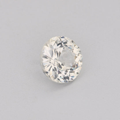 5mm Round White Sapphire