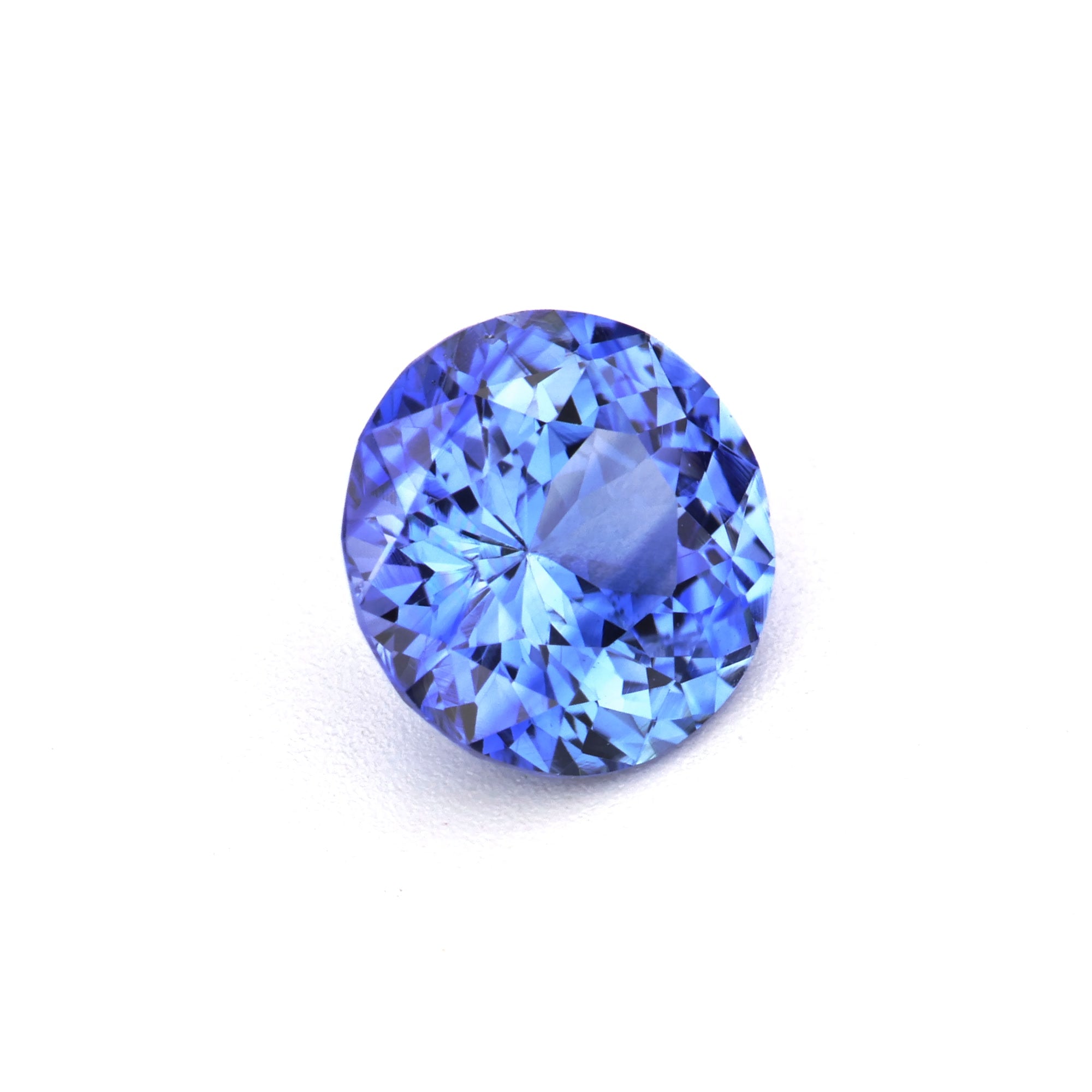 0.87 ct Round Blue Sapphire