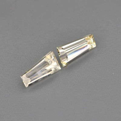 Tapered Baguette Yellow Sapphire