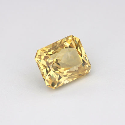 1.66ct Yellow Sapphire ~ unheated