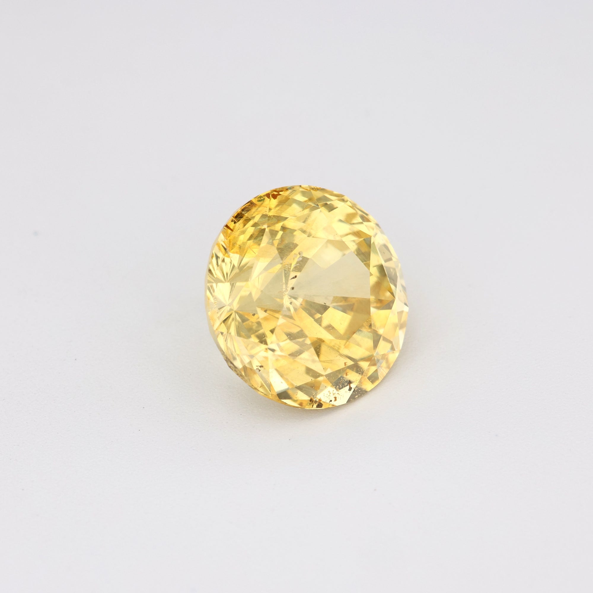 3.13 ct Yellow Sapphire ~ unheated