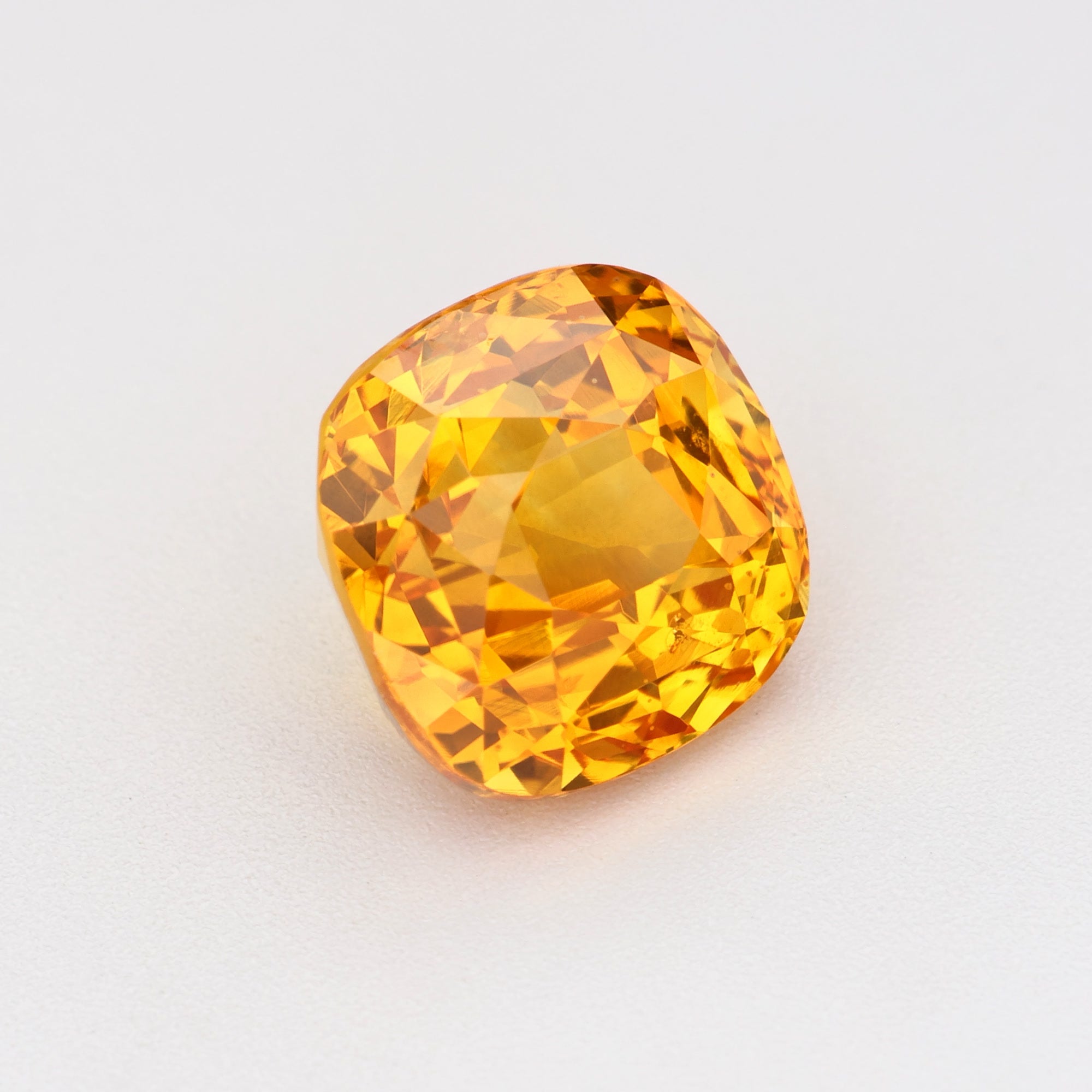 2.18 ct Orange Sapphire