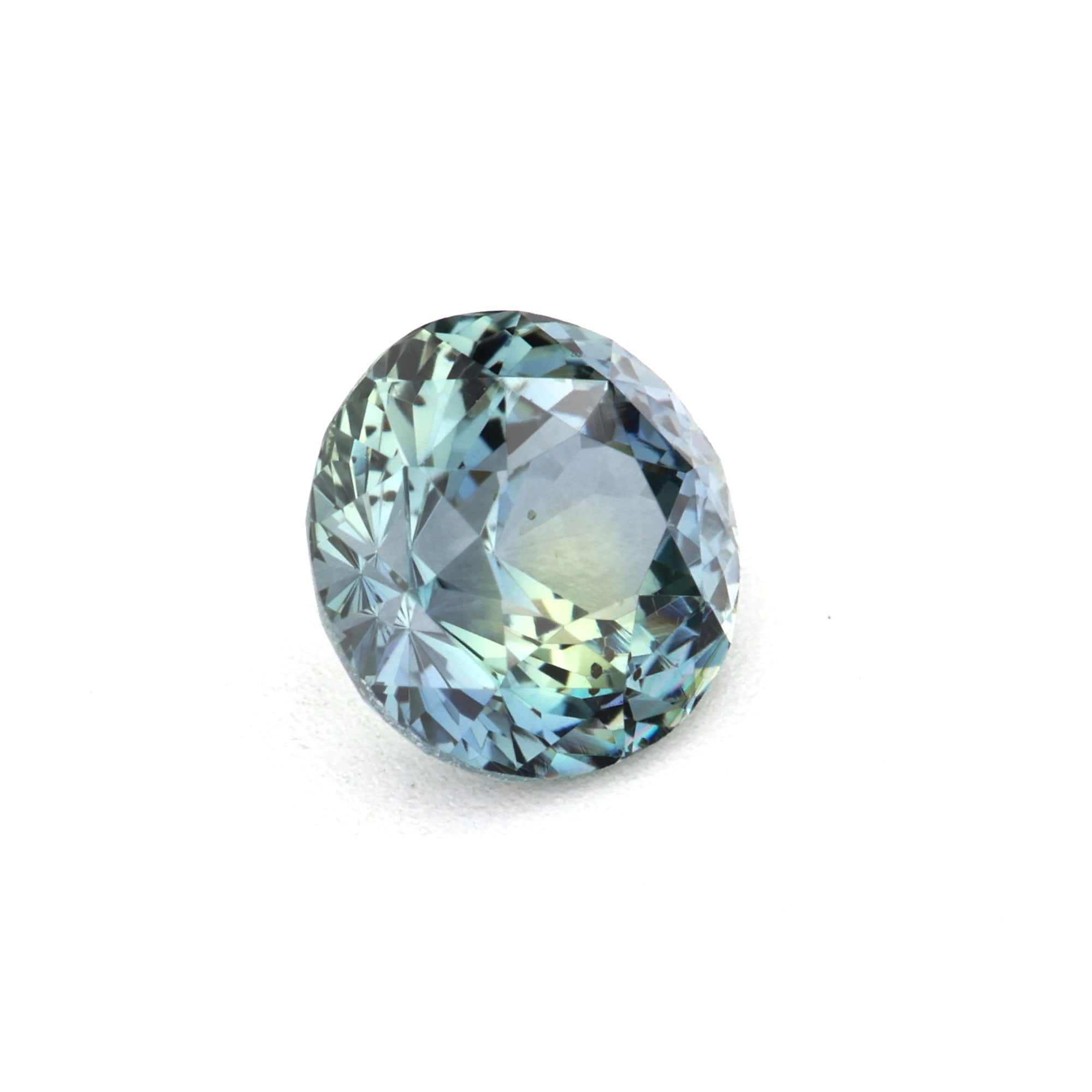 0.71 ct Teal Sapphire