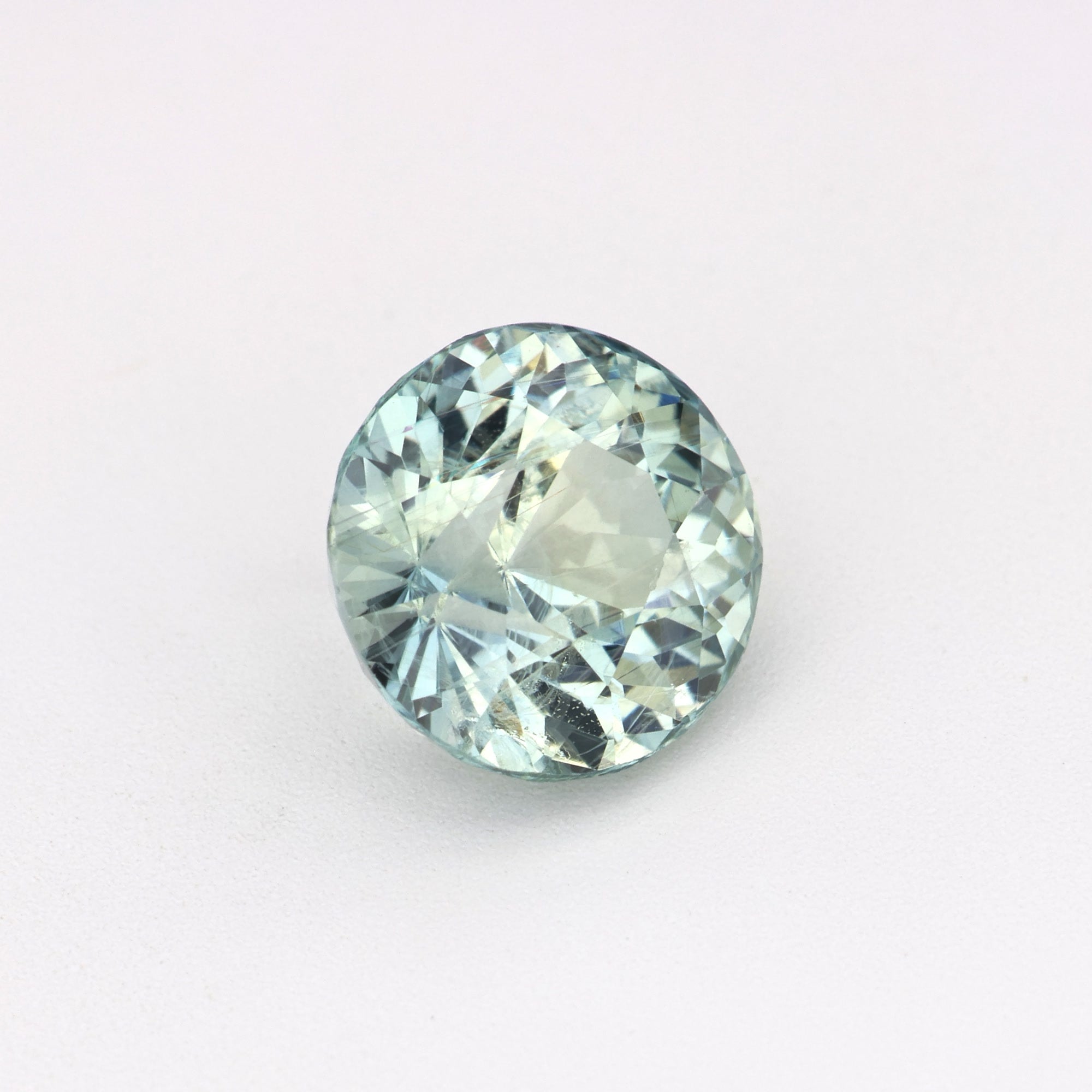 1.70 ct Green Sapphire ~ Unheated