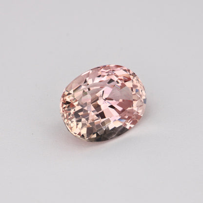 1.23 ct Peach Sapphire