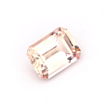 0.61 Ct Peach Sapphire ~ Unheated