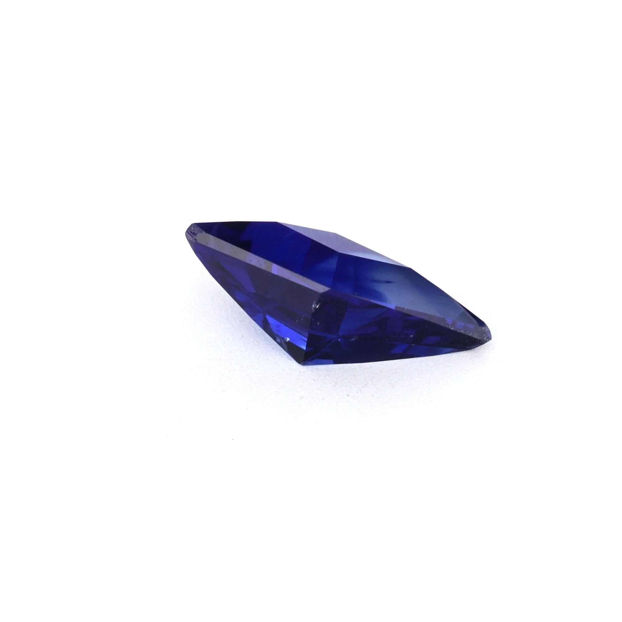 Fancy cut Blue Sapphire