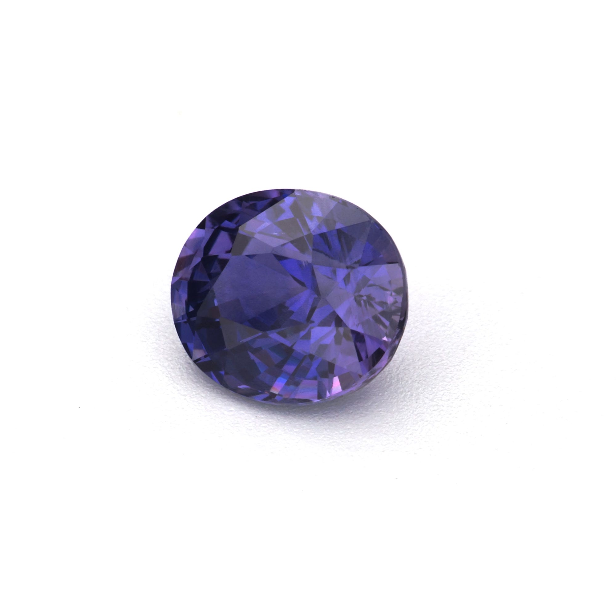 1.20 ct Oval Purple Sapphire showcasing natural beauty and distinctive purple color, perfect for jewelry designs.