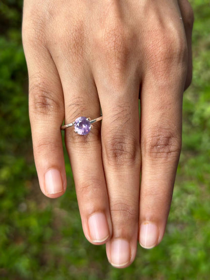 1.46 ct Violet Sapphire ~ Unheated