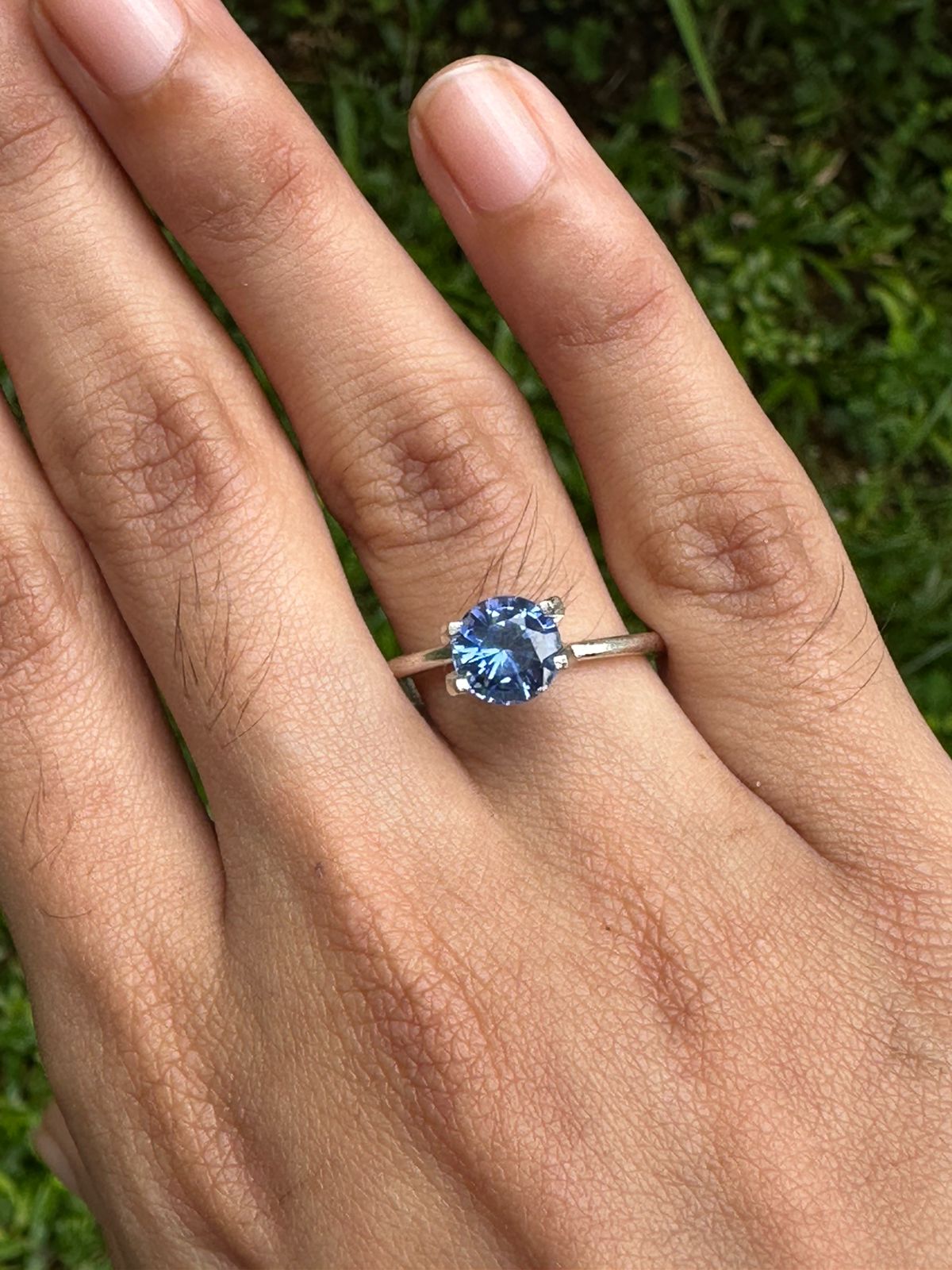 1.62 Ct Blue Sapphire