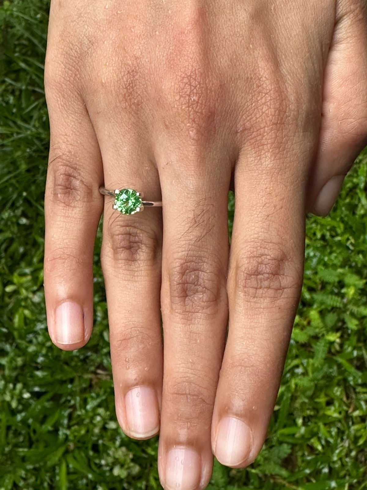 1.28 ct Tsavorite Garnet